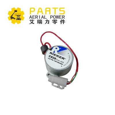 001094400 Kaheteljeline andur JLG